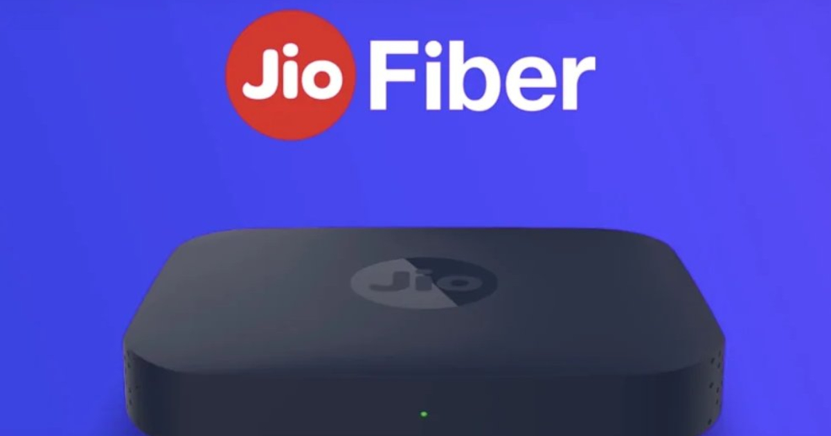 Jio launches Jiofiber post-paid service, installation free